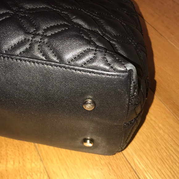 Kate spade Black quilted shoulder bag - Picture 3 of 5